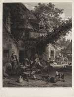 KG 08095
<br/>
De vrolijke boeren
<br/>
<em>Brown, John (1752 - 1787)</em>